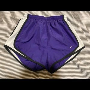 Nike running shorts